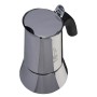 Cafetière Italienne Bialetti Argenté Acier inoxydable 240 ml 6 Tasses