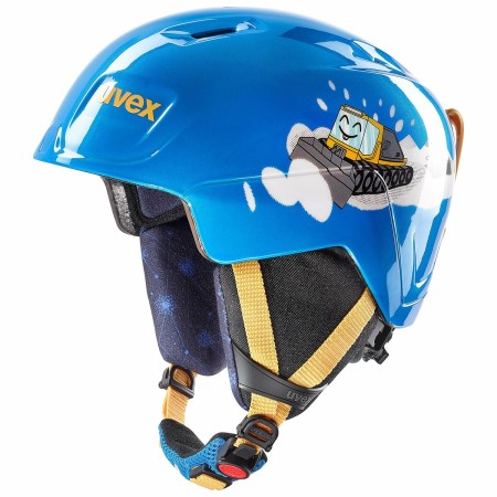 Casco de Esquí Uvex Manic 46-50 cm Azul