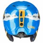Casco de Esquí Uvex Manic 46-50 cm Azul