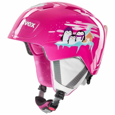 Casco de Esquí Uvex Manic 51-55 cm Rosa