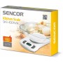 Báscula de Cocina Sencor SKS 4001WH Blanco 5 kg 2 L