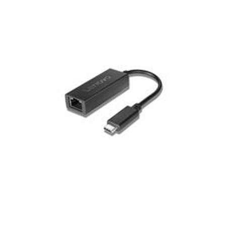 Adaptador USB-C a Red RJ45 Lenovo GX90S91832 Negro