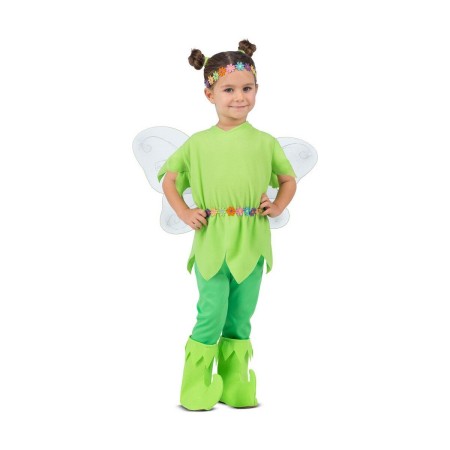 Disfraz para Niños My Other Me Verde Campanilla (5 Piezas)