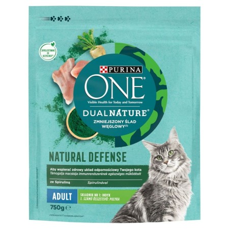 Comida para gato Purina Pavo 750 g