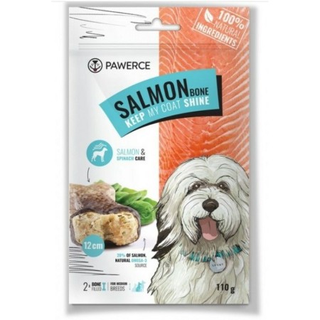 Snack para Perros Carry Petfood                 Hueso Salmón 115 g