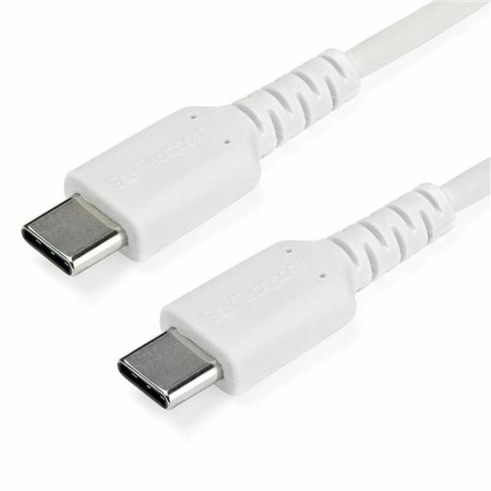 Câble USB-C Startech RUSB2CC1MW 1 m Blanc