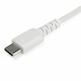 Câble USB-C Startech RUSB2CC1MW 1 m Blanc