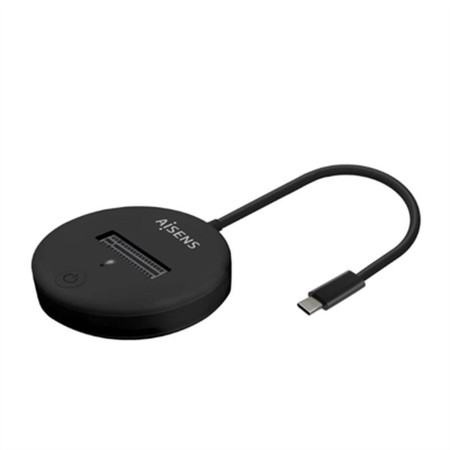 Dockstation Aisens ASUC-M2D013-BK M.2 Negro