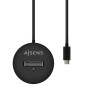 Dockstation Aisens ASUC-M2D013-BK M.2 Negro