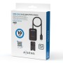 Station d'acceuil Aisens ASUC-M2D011-BK M.2 Noir