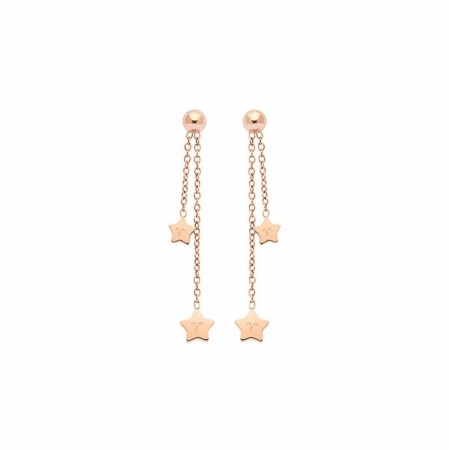 Boucles d´oreilles Femme Mr. Wonderful WJ10202 Acier inoxydable 4 cm