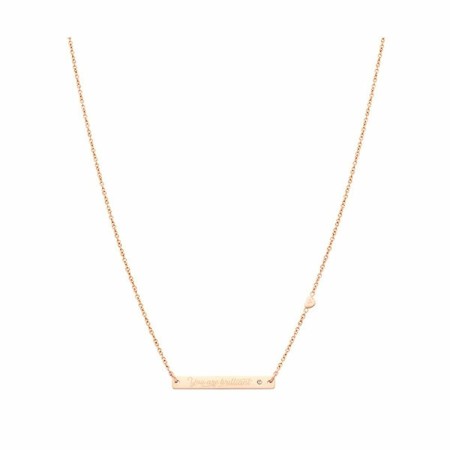 Collier Femme Mr. Wonderful WJ20205 60 cm