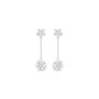 Pendientes Mujer Secrecy E8644CDAWA900 Plata de ley 3 cm