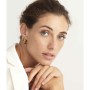 Pendientes Mujer Secrecy Plata de ley 2 cm