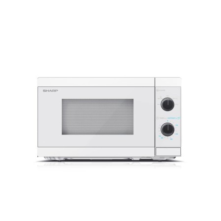 Microondas Sharp YCMS01EC Blanco 800 W 20 L