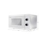 Micro-ondes Sharp YCMG01EC Blanc Verre 800 W 20 L