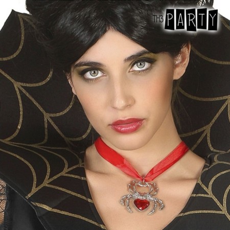 Collier Rouge Halloween