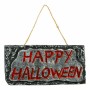 Décoration d'Halloween Happy Halloween Multicouleur 29 x 14,5 x 1,5 cm