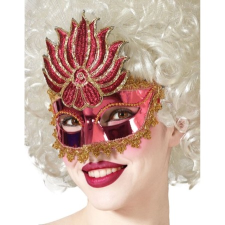 Masque Rouge Lumière LED