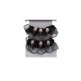 Ensemble Collier et Bracelets Pirates Crâne