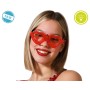 Lunettes Rouge Lumière Coeur