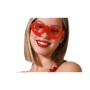 Lunettes Rouge Lumière Coeur