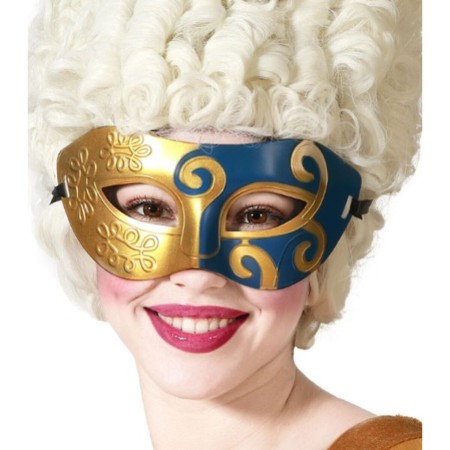 Masque Bleu Doré