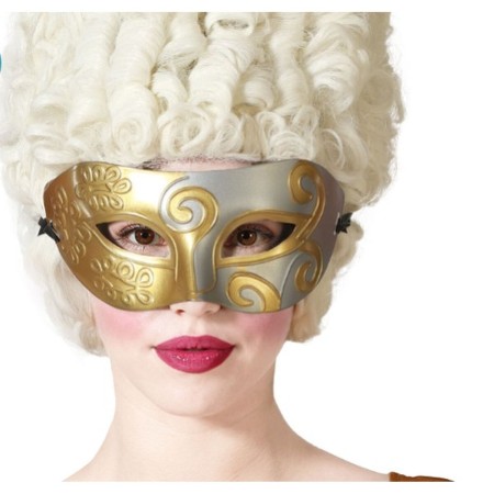 Masque Doré Argenté