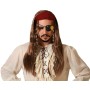 Perruques Pirate Marron