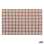 Salvamantel Viejo Valle PVC Cobre 45 x 30 cm (24 Unidades)