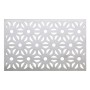 Dessous de plat Viejo Valle PVC Argenté 45 x 30 cm (24 Unités)