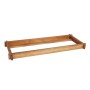 Soporte Viejo Valle Acacia 53 x 16,2 x 4 cm (3 Unidades)