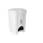 Papelera con Pedal Tontarelli Carolina Blanco 16 L (4 Unidades)