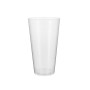 Lot de verres réutilisables Algon Plastique Transparent 10 Pièces 450 ml (32 Unités)