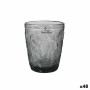 Vaso Santa Clara Turia 290 ml Gris (48 Unidades)