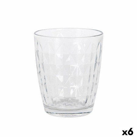 Set de Verres Santa Clara Transparent 4 Pièces 340 ml (6 Unités)