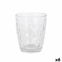 Set de Vasos Santa Clara Transparente 4 Piezas 340 ml (6 Unidades)