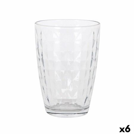 Set de Verres Santa Clara Transparent 4 Pièces 415 ml (6 Unités)