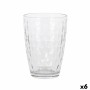 Set de Vasos Santa Clara Transparente 4 Piezas 415 ml (6 Unidades)