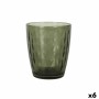 Set de Verres Santa Clara Vert 4 Pièces 340 ml (6 Unités)