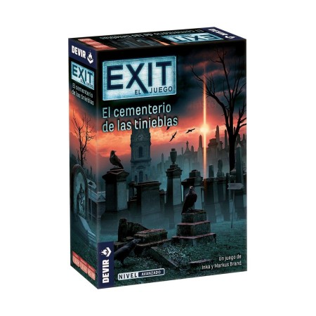 Jeu de société Devir Exit Cementerio De Las Tinieblas ES