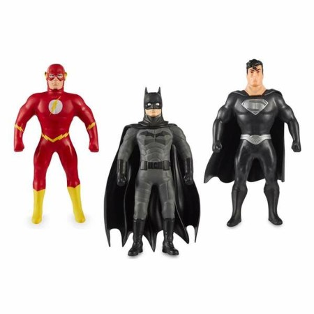 Figura Coleccionable DC Comics Flexible Superhéroe 17 cm