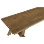 Banqueta Home ESPRIT Marrón Madera de pino 180 x 35 x 47 cm