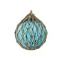 Boule Décorative Home ESPRIT Blanc Blue marine 23 x 23 x 23 cm (3 Unités)