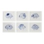 Cuadro Home ESPRIT Mediterráneo 50 x 2,5 x 40 cm (6 Unidades)