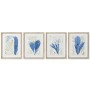 Cadre Home ESPRIT méditerranéen 35 x 2,5 x 45 cm (4 Unités)