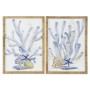 Cadre Home ESPRIT méditerranéen 50 x 2,5 x 70 cm (2 Unités)