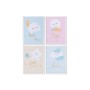 Cadre Home ESPRIT Enfant Paillettes 30 x 1,8 x 40 cm (4 Unités)