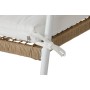 Ensemble de Table, Banc et 2 Chaises Home ESPRIT Aluminium Verre rotin synthétique 126 x 63 x 67 cm