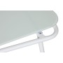Ensemble de Table, Banc et 2 Chaises Home ESPRIT Aluminium Verre rotin synthétique 126 x 63 x 67 cm